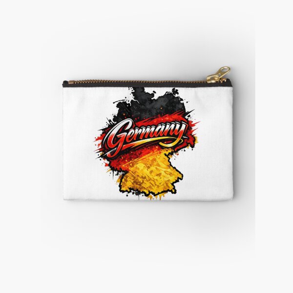 Item preview, Germany Border Flag Colors – Cool Patriotic Streetwear Design designed and sold by darkan1.