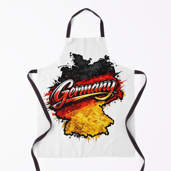 Item preview, Germany Border Flag Colors – Cool Patriotic Streetwear Design designed and sold by darkan1.