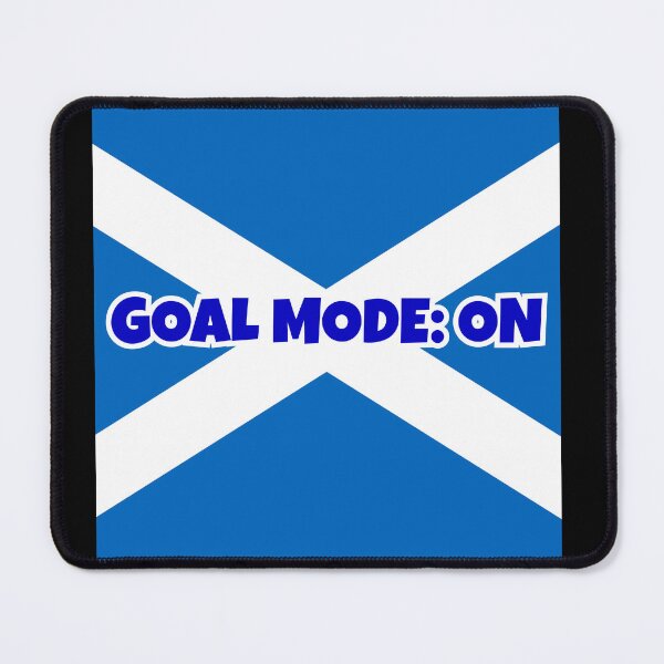 Item preview, Scotland Soccer Fan Shirt – GOALMODE: ON Football Tee designed and sold by LovelyHappyGift.