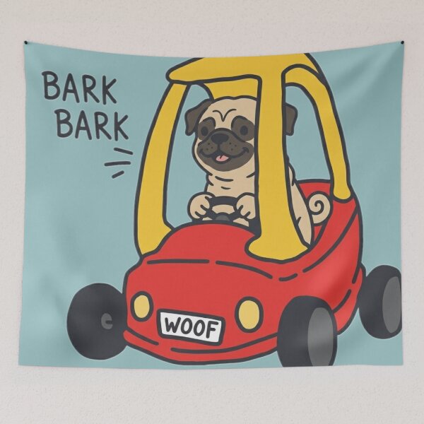 Item preview, Dog car designed and sold by The King's general goods.