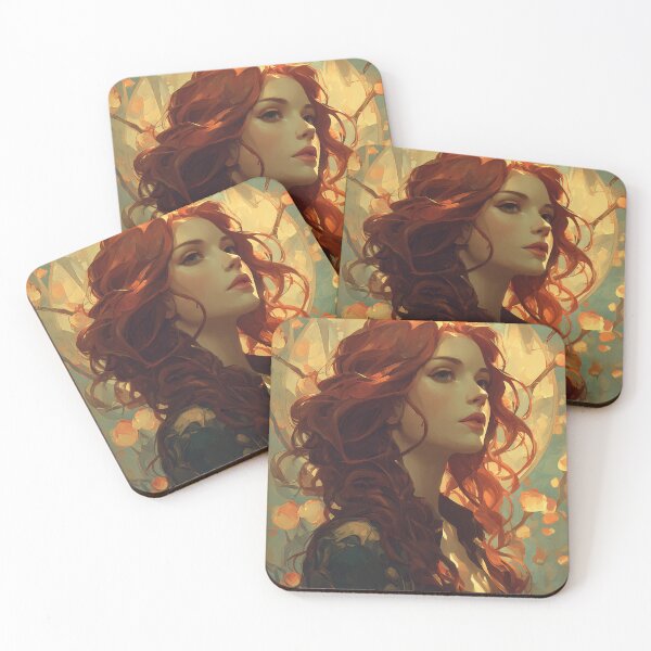 Item preview, Apricot Reverie designed and sold by oanaunciuleanu.