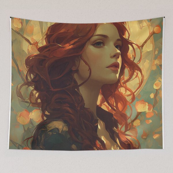 Item preview, Apricot Reverie designed and sold by oanaunciuleanu.