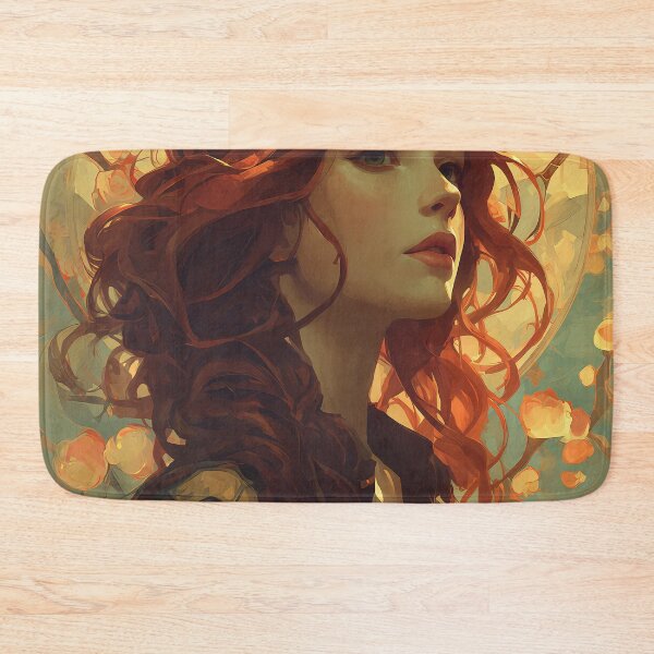 Item preview, Apricot Reverie designed and sold by oanaunciuleanu.