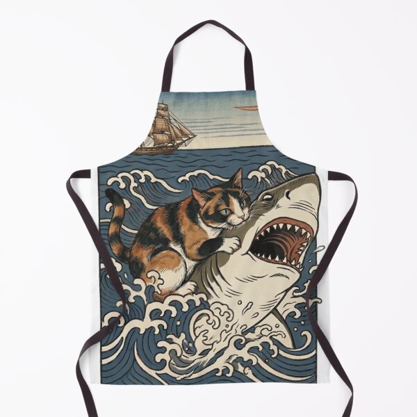 Item preview, Epic Battle: Jaby the Cat and The Great White designed and sold by Bobo-fish.