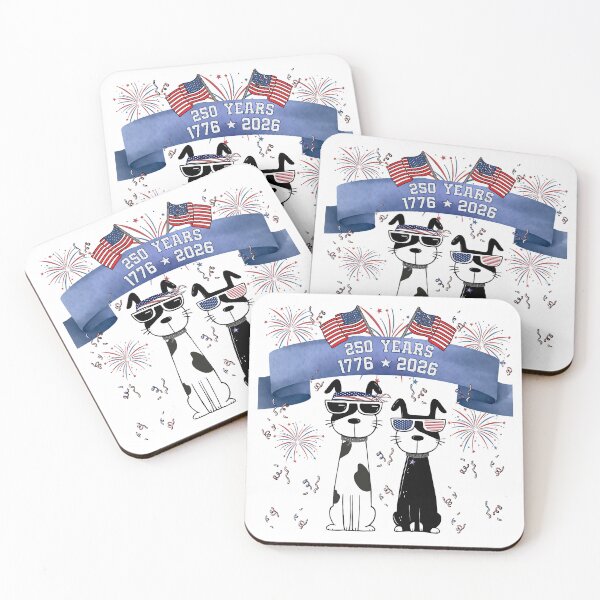 Item preview, Dogs Celebrating 250 Years designed and sold by m2inspiration.