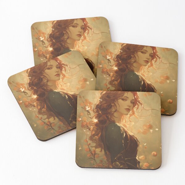 Item preview, Apricot Reverie designed and sold by oanaunciuleanu.