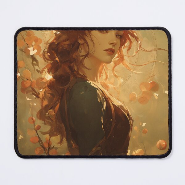 Item preview, Apricot Reverie designed and sold by oanaunciuleanu.