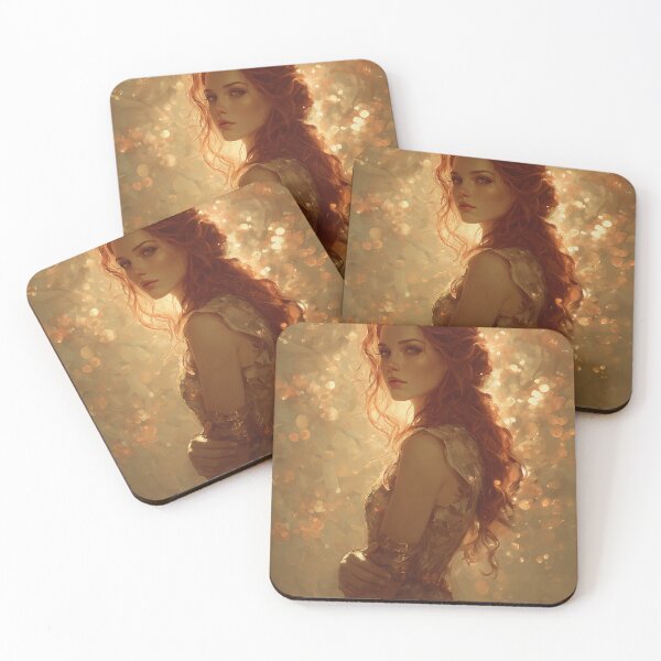 Item preview, Apricot Reverie designed and sold by oanaunciuleanu.