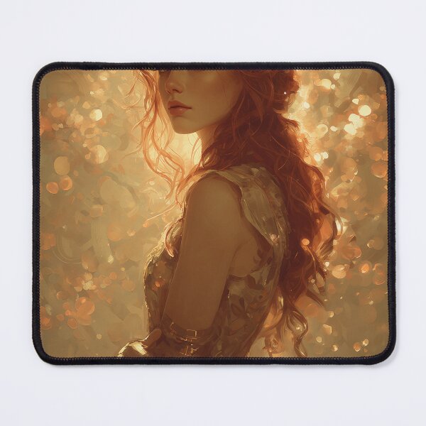 Item preview, Apricot Reverie designed and sold by oanaunciuleanu.