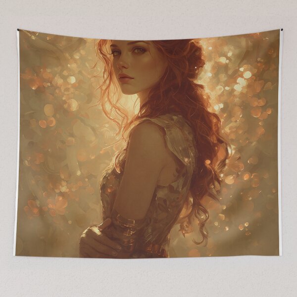 Item preview, Apricot Reverie designed and sold by oanaunciuleanu.