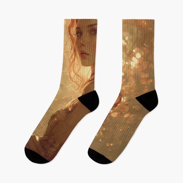 Item preview, Apricot Reverie designed and sold by oanaunciuleanu.