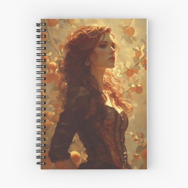 Item preview, Apricot Reverie designed and sold by oanaunciuleanu.