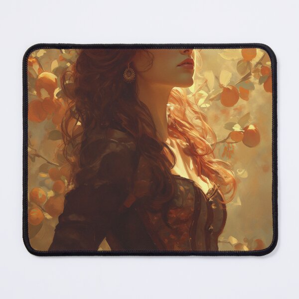 Item preview, Apricot Reverie designed and sold by oanaunciuleanu.