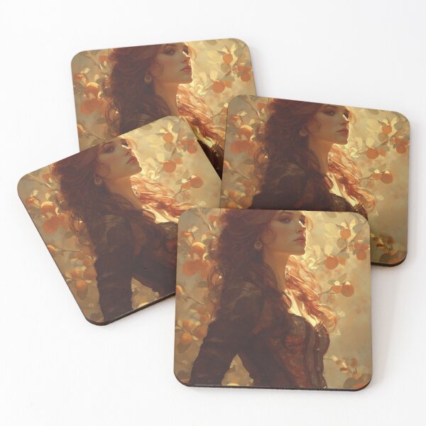 Item preview, Apricot Reverie designed and sold by oanaunciuleanu.