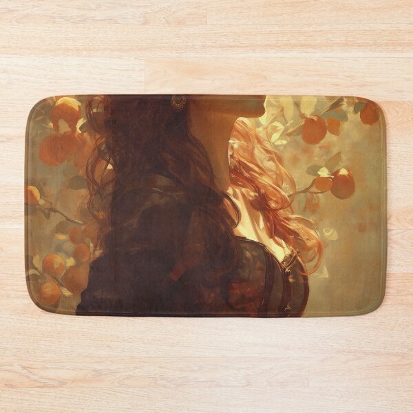 Item preview, Apricot Reverie designed and sold by oanaunciuleanu.