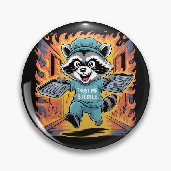 Item preview, Trust Me Its Sterile Funny Sterile Processing Technician Meme designed and sold by Fitswear.