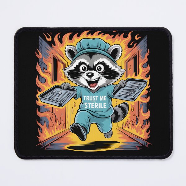 Item preview, Trust Me Its Sterile Funny Sterile Processing Technician Meme designed and sold by Fitswear.