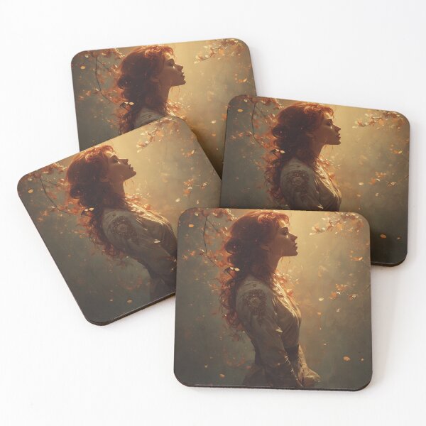 Item preview, Apricot Reverie designed and sold by oanaunciuleanu.