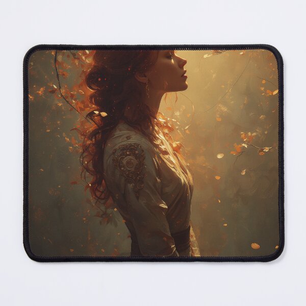 Item preview, Apricot Reverie designed and sold by oanaunciuleanu.