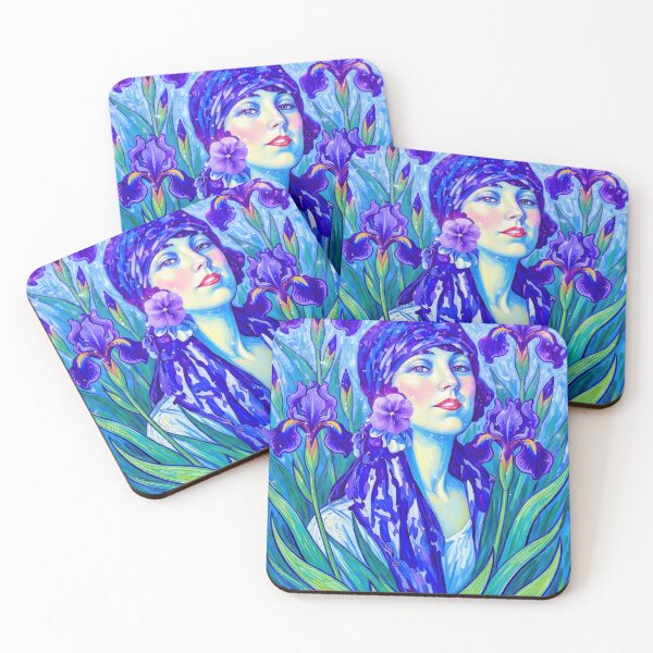 Item preview, Beneath the Violet Veil  designed and sold by Lisa Marie Mercer.