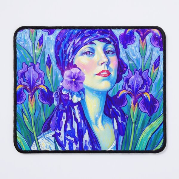 Item preview, Beneath the Violet Veil  designed and sold by Lisa Marie Mercer.