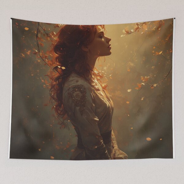 Item preview, Apricot Reverie designed and sold by oanaunciuleanu.