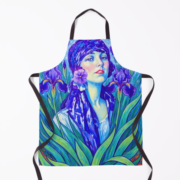 Item preview, Beneath the Violet Veil designed and sold by Lisa Marie Mercer.