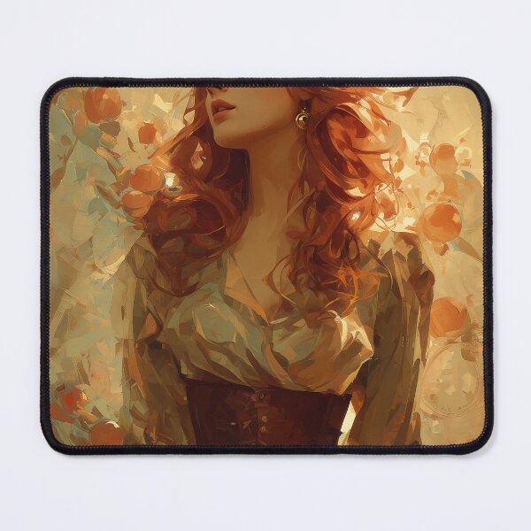 Item preview, Apricot Reverie designed and sold by oanaunciuleanu.
