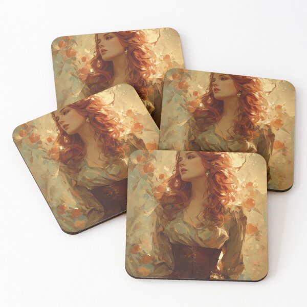 Item preview, Apricot Reverie designed and sold by oanaunciuleanu.