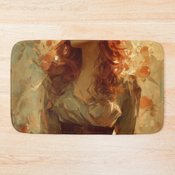Item preview, Apricot Reverie designed and sold by oanaunciuleanu.