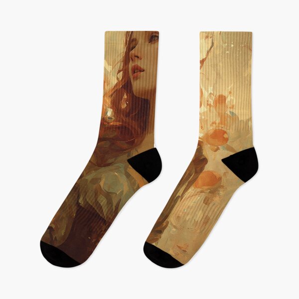 Item preview, Apricot Reverie designed and sold by oanaunciuleanu.