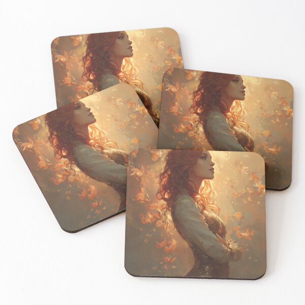 Item preview, Apricot Reverie designed and sold by oanaunciuleanu.
