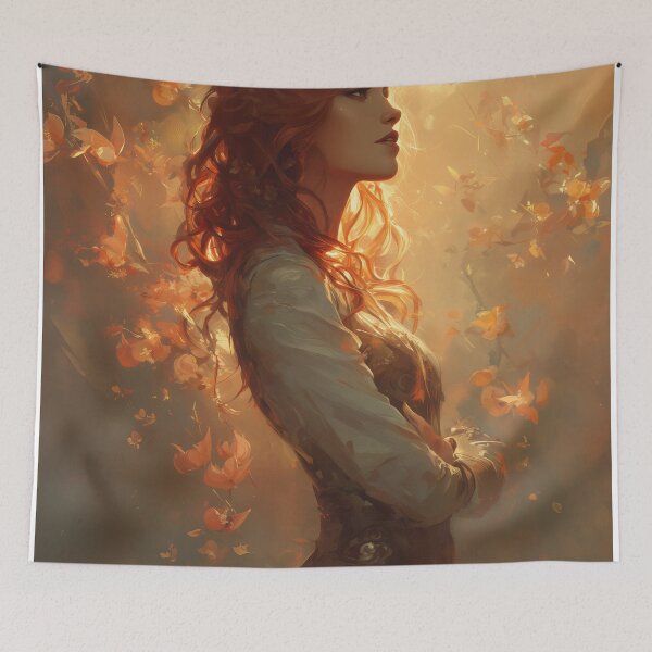 Item preview, Apricot Reverie designed and sold by oanaunciuleanu.