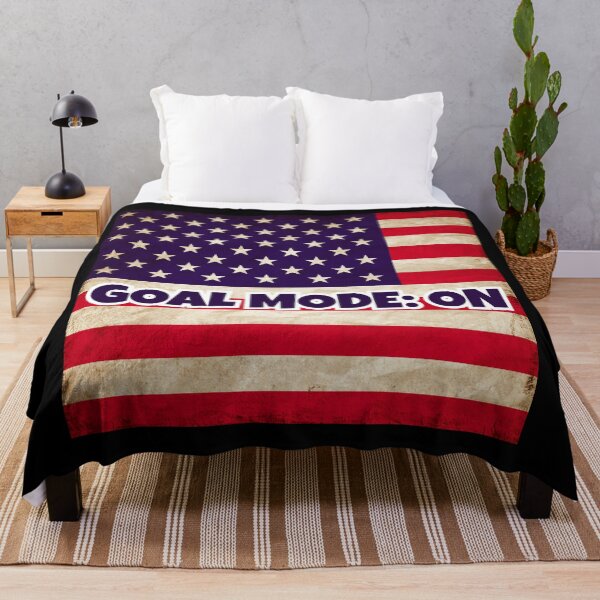 Item preview, USA Soccer Fan Shirt – GOALMODE: ON Football Tee designed and sold by LovelyHappyGift.