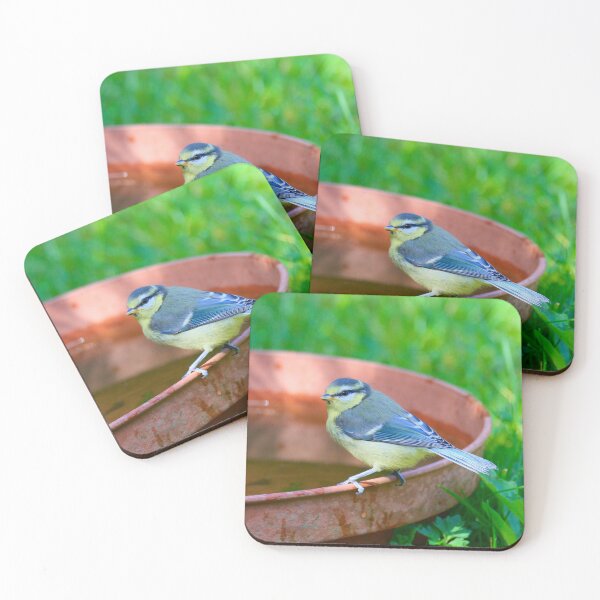 Item preview, Blue tit small birds  designed and sold by Ribster13.