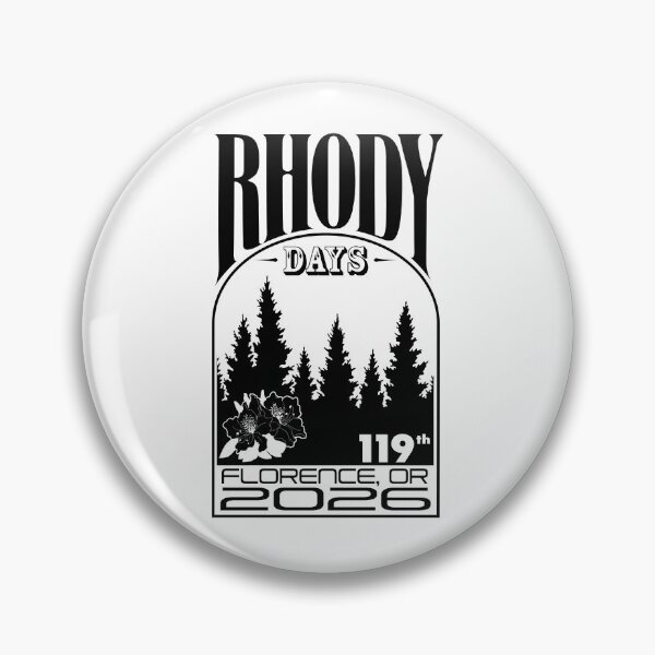 Item preview, Rhody Days Florence Oregon 2026 Shirt Design BLK designed and sold by ZUULIND.