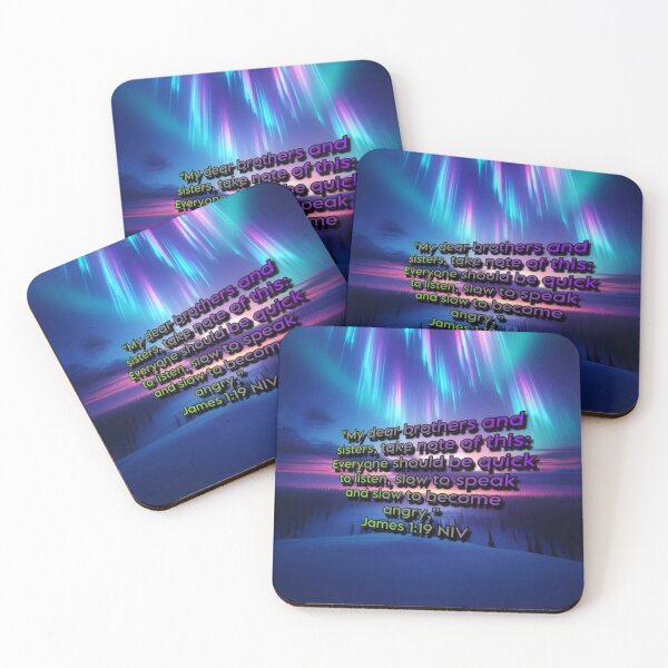 Item preview, James 1:19 NIV - v1 - JCTRUTHER designed and sold by JCTRUTHERshop.