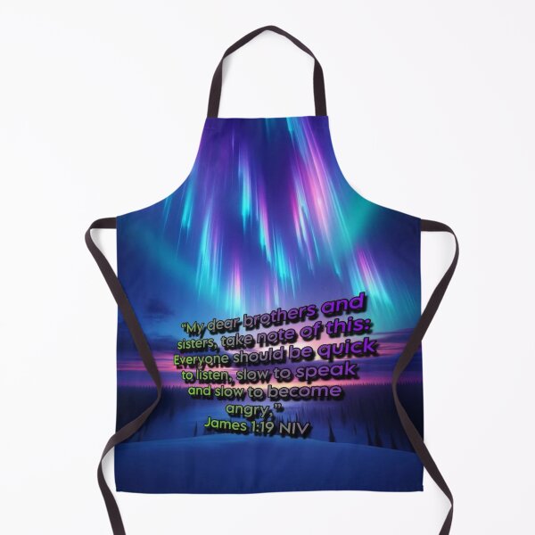 Item preview, James 1:19 NIV - v1 - JCTRUTHER designed and sold by JCTRUTHERshop.