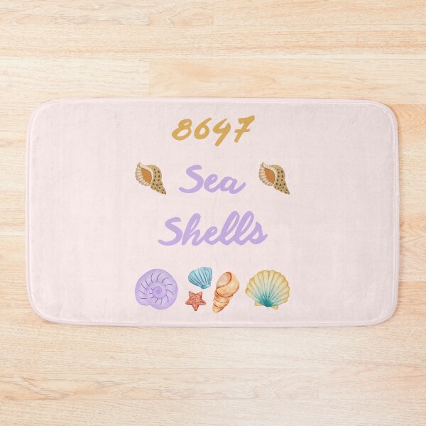 Item preview, 8647 Sea Shells Funny Gift For Shell Collectors designed and sold by WearFine.