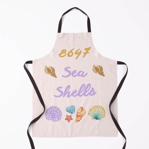 Item preview, 8647 Sea Shells Funny Gift For Shell Collectors designed and sold by WearFine.