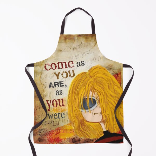 Item preview, Come as you are - Nirvana designed and sold by Alê Diaz Design Studio.
