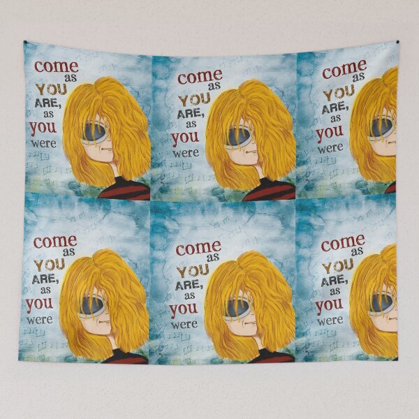 Item preview, Come as you are - Nirvana designed and sold by Alê Diaz Design Studio.