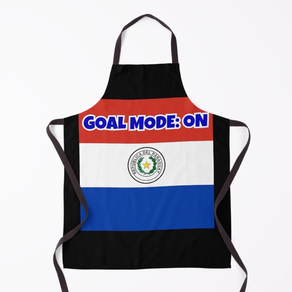 Item preview, Paraguay Soccer Fan Shirt – GOALMODE: ON Football Tee designed and sold by LovelyHappyGift.