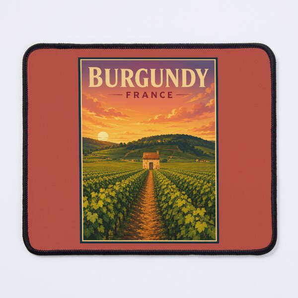 Item preview, Burgundy - France designed and sold by GoodOldVintage.