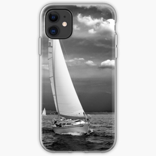 A Late Summer Sail iPhone Soft Case