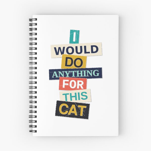 Item preview, I Would Do Anything For This Cat Funny Cat Lover Tee T_shirt  designed and sold by happyshirt27.