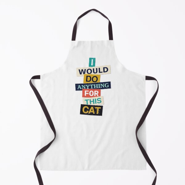 Item preview, I Would Do Anything For This Cat Funny Cat Lover Tee T_shirt designed and sold by happyshirt27.