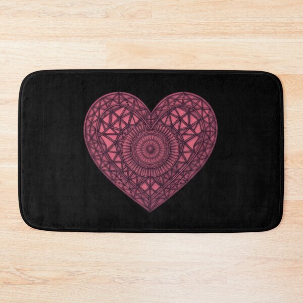 Item preview, Heart Sacred Geometry & Mandala Art designed and sold by Liberty4Punk.