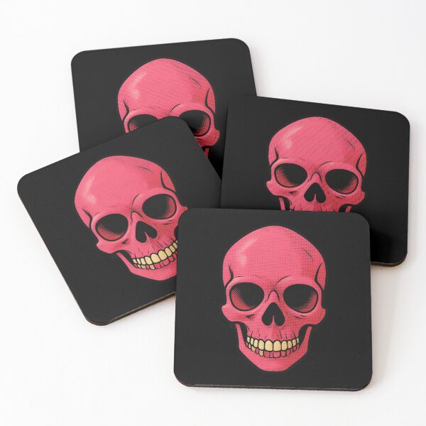 Item preview, Pink Pop Skull designed and sold by Tickety Boo.