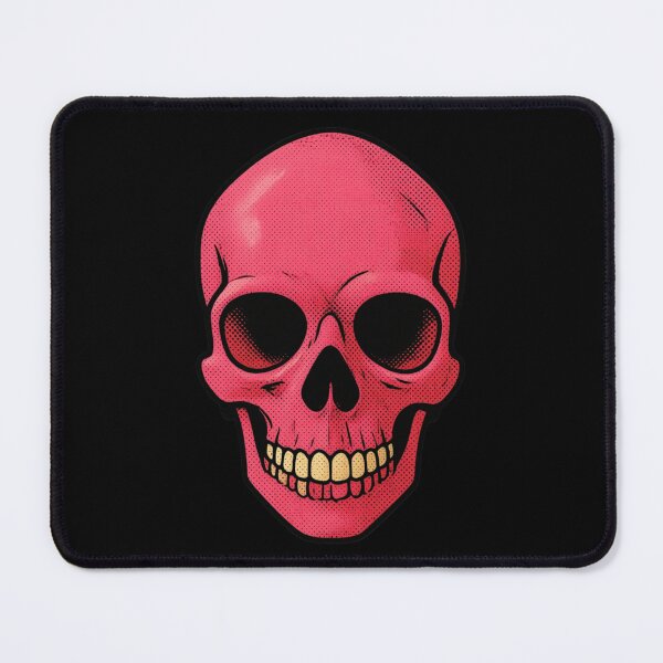 Item preview, Pink Pop Skull designed and sold by Tickety Boo.